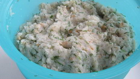 нежные котлетки из камбалы