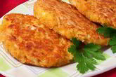 Овощные летние котлеты