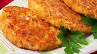 Овощные летние котлеты