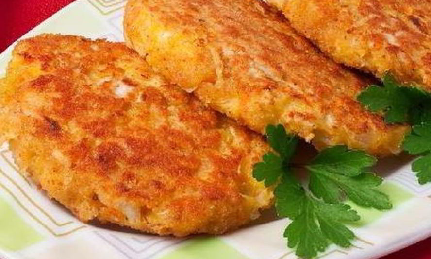 Рецепт овощные летние котлеты