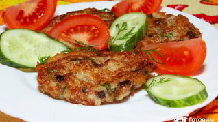 Овсяные котлетки Сытый папа