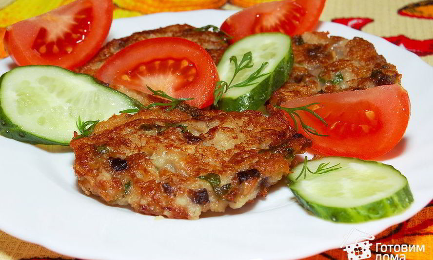 Рецепт овсяные котлетки сытый папа