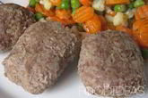 Паровые котлеты из говядины