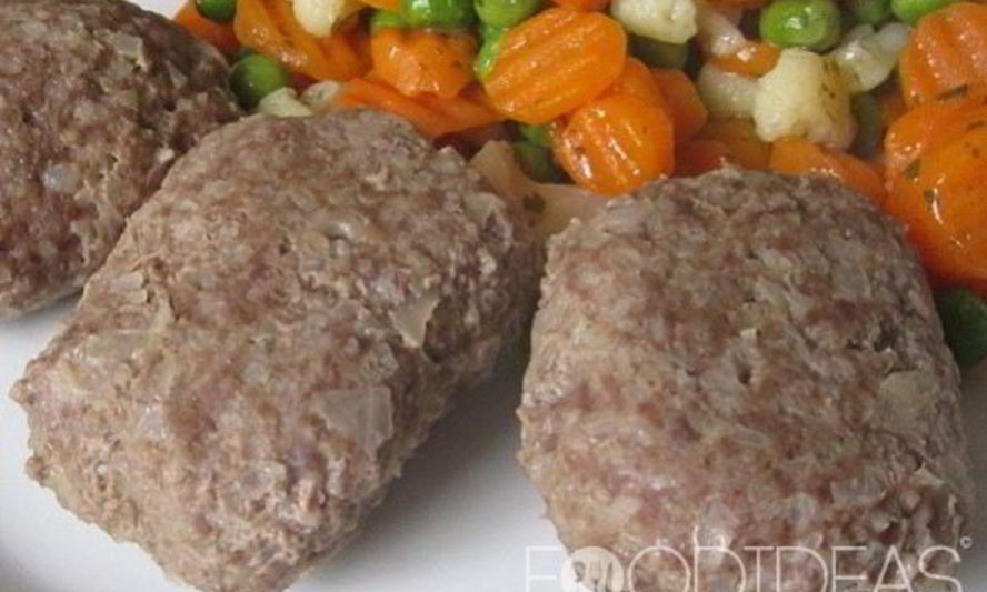 Рецепт паровые котлеты из говядины