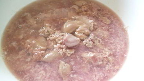 печеночные котлеты с грибами