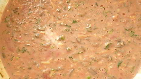 печеночные котлеты с грибами