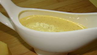 Подлив к рыбным котлетам