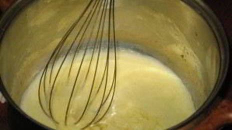 подлив к рыбным котлетам