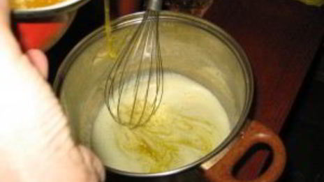 подлив к рыбным котлетам