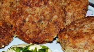 Постные гречневые котлеты