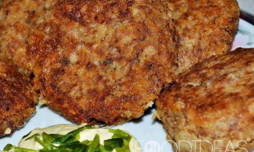 Рецепт постные гречневые котлеты