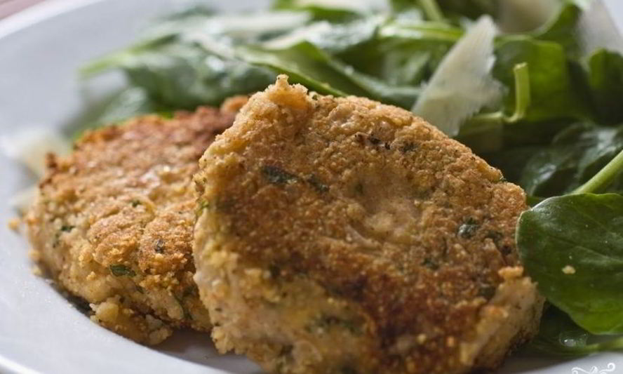 Рецепт постные котлеты из фасоли