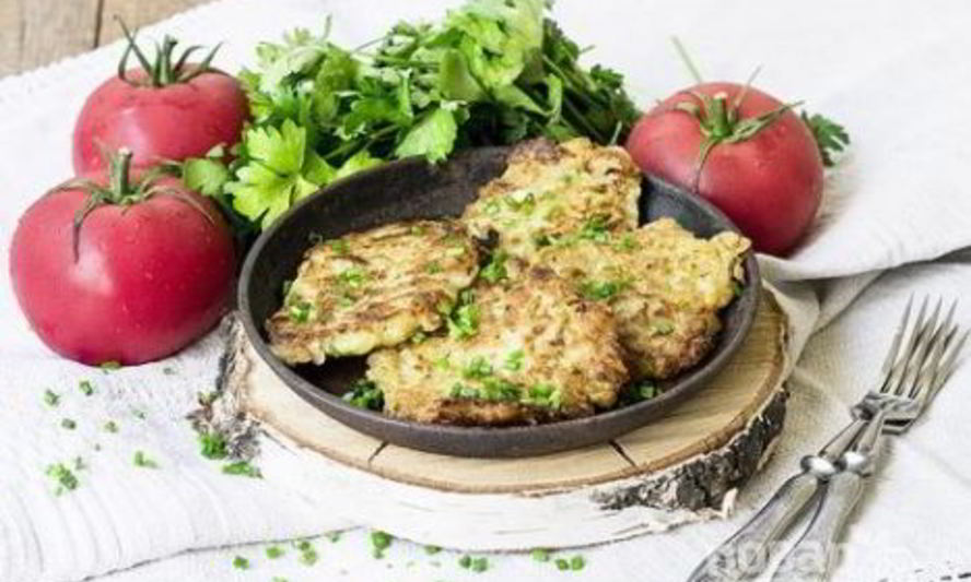 Рецепт постные котлеты из кабачков