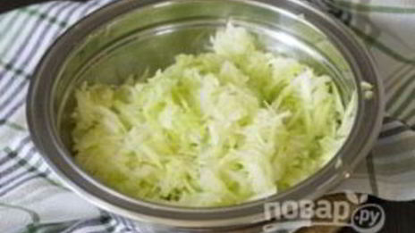 постные котлеты из кабачков