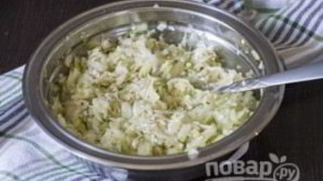 постные котлеты из кабачков