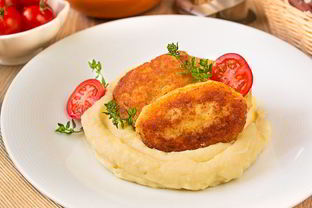 Простые рыбные котлеты