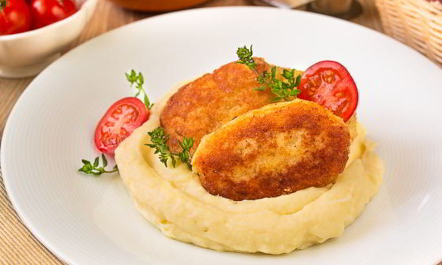 Рецепт простые рыбные котлеты