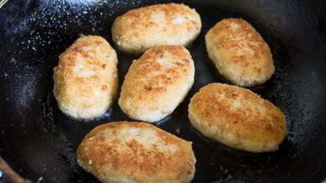 простые рыбные котлеты