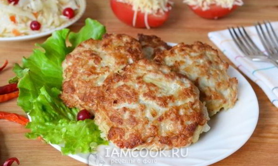Рецепт рубленных котлет иза свинин