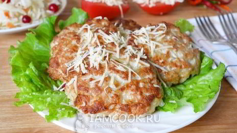 рубленные котлеты из свинины