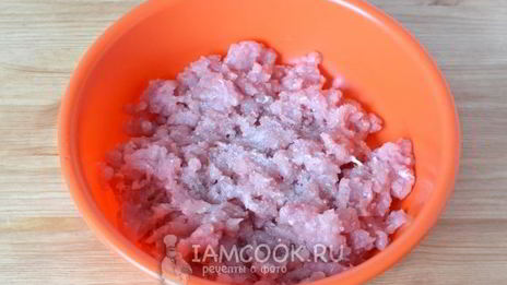 рубленные котлеты из свинины