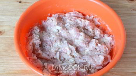 рубленные котлеты из свинины