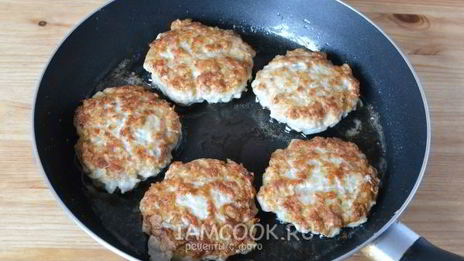 рубленные котлеты из свинины