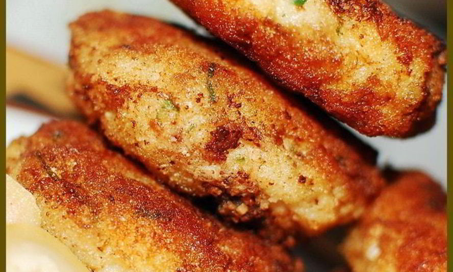 Рецепт рубленные рыбные котлеты