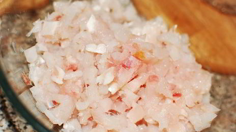 рубленные рыбные котлеты