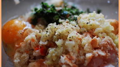 рубленные рыбные котлеты