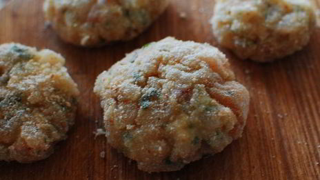 рубленные рыбные котлеты