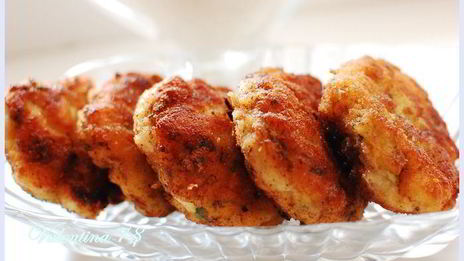 рубленные рыбные котлеты