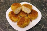 Рубленые котлеты из куриного филе с сыром