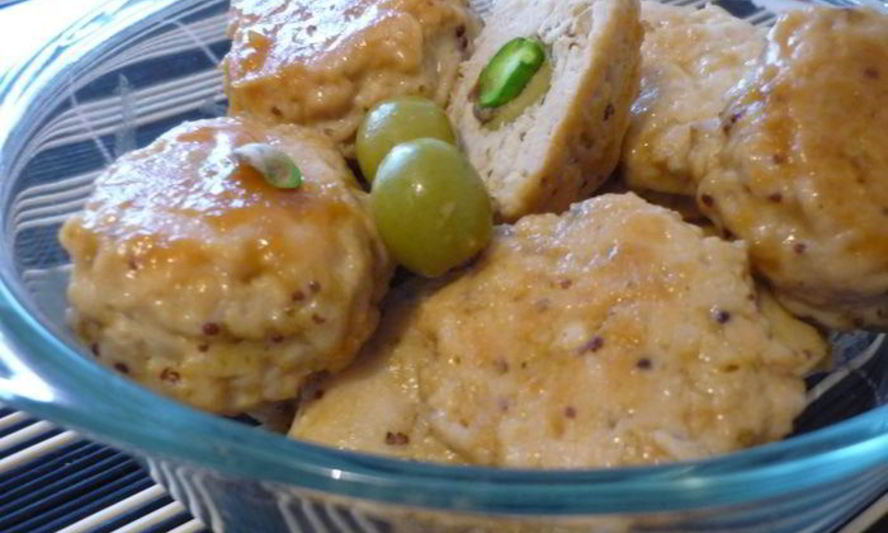 Рецепт рубленые куриные котлетки с сюрпризом