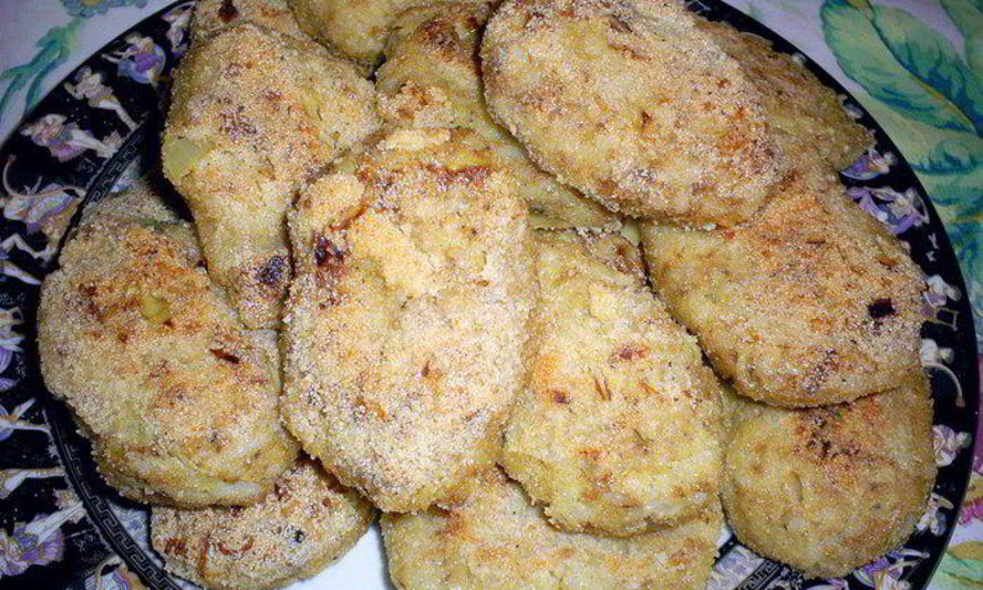 Рецепт рыбные котлетки из консервов