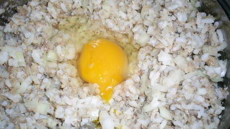 рыбные котлетки из консервов