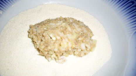 рыбные котлетки из консервов