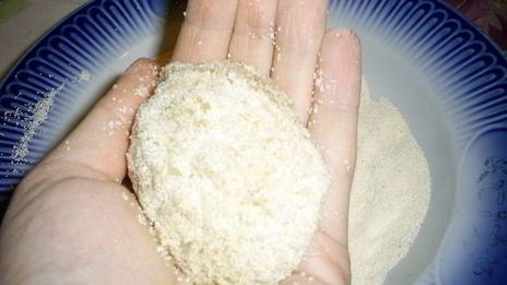 рыбные котлетки из консервов