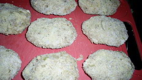 рыбные котлетки из консервов