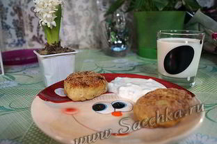 Рыбные котлетки