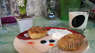 Рыбные котлетки