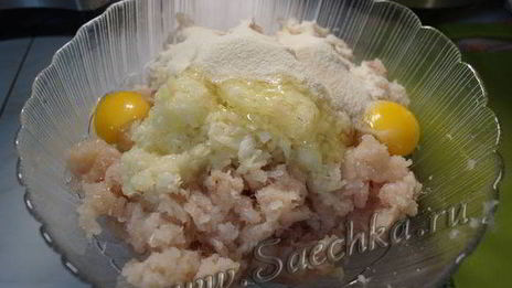 рыбные котлетки