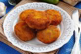 Рыбные котлеты из филе трески