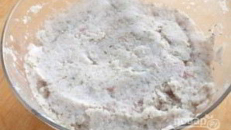 рыбные котлеты из филе трески