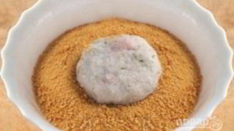 рыбные котлеты из филе трески