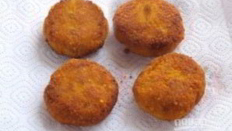 рыбные котлеты из филе трески