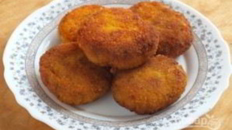 рыбные котлеты из филе трески