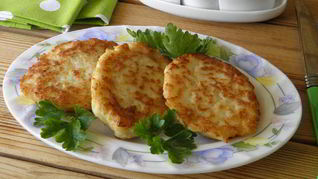 Рыбные котлеты из минтая