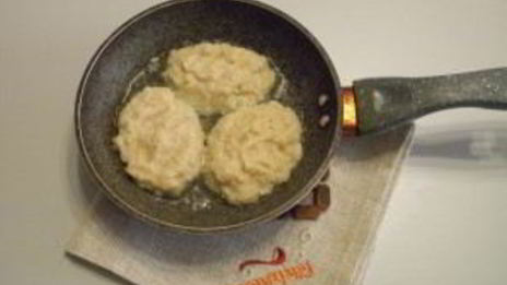 рыбные котлеты из минтая