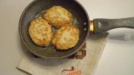 рыбные котлеты из минтая